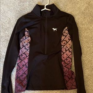 Pink track jacket